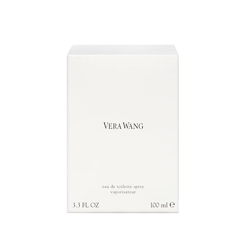 Vera Wang Vera Wang Eau de Parfum 3.4 fl oz (Pack of 1), Notes of Waterlily, Tahitian Flower, and Vanilla, Women's Fragrance, Long Lasting, Everyday Fragrance, Travel Size