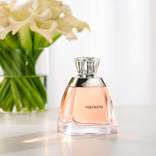 Vera Wang Vera Wang Eau de Parfum 3.4 fl oz (Pack of 1), Notes of Waterlily, Tahitian Flower, and Vanilla, Women's Fragrance, Long Lasting, Everyday Fragrance, Travel Size