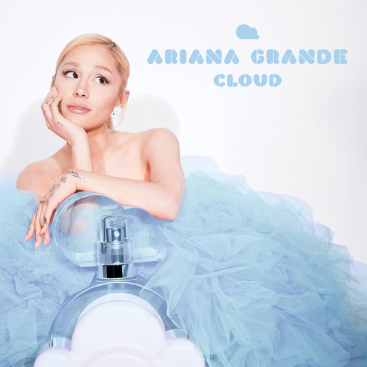 Ariana Grande Cloud Eau de Parfum, Gourmand Fragrance , Notes of Lavender, Coconut, Vanilla, Pear, Women's Perfume