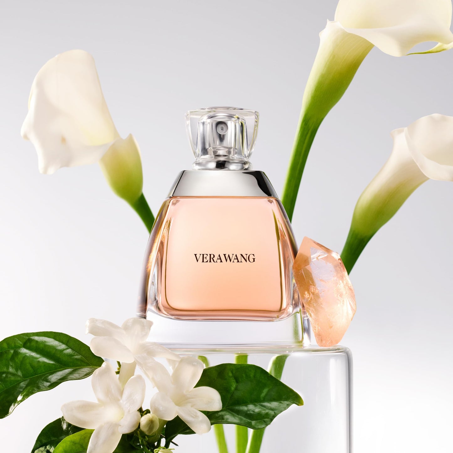 Vera Wang Vera Wang Eau de Parfum 3.4 fl oz (Pack of 1), Notes of Waterlily, Tahitian Flower, and Vanilla, Women's Fragrance, Long Lasting, Everyday Fragrance, Travel Size