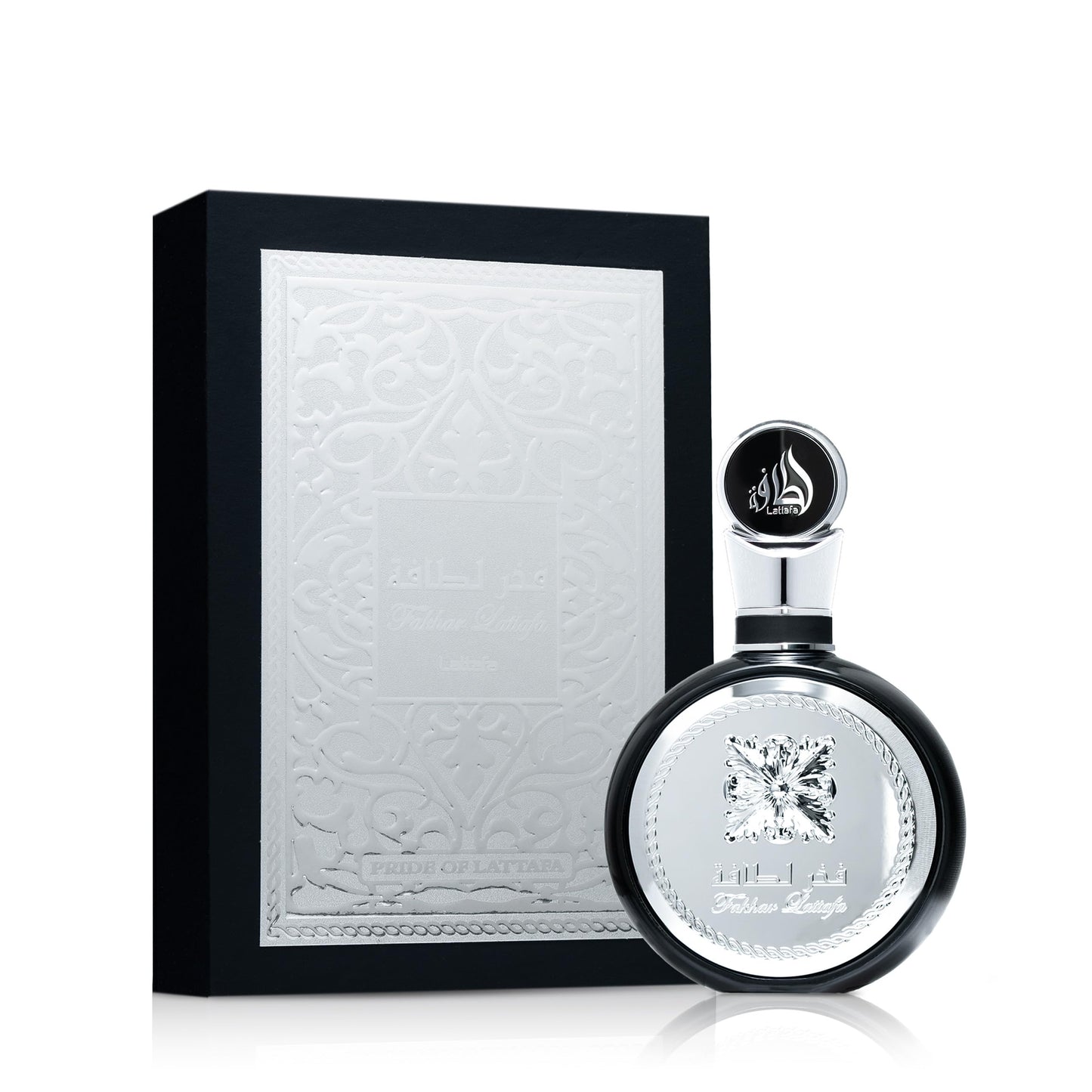 Lattafa Fakhar - Fresh, Fruity, Bergamot, Amber Wood - Eau de Parfum Long-Lasting Fragrance for Men, 3.40 Ounce / 100 ml