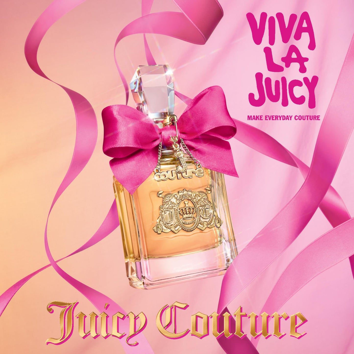 Juicy Couture Viva La Juicy and Viva La Juicy Gold Couture 2-Piece Mini Fragrance Gift Set, Travel Size Perfumes for Women, Amber Gourmand EDP Spray, 0.17 fl oz