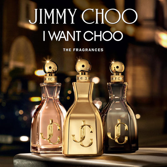 Jimmy Choo - I Want Choo Eau de Parfum - Women's Fragrance - Floral Gourmand Woody - With notes of Mandarine Juice, Red Spider Lily & Vanilla - 2.0 Fl Oz