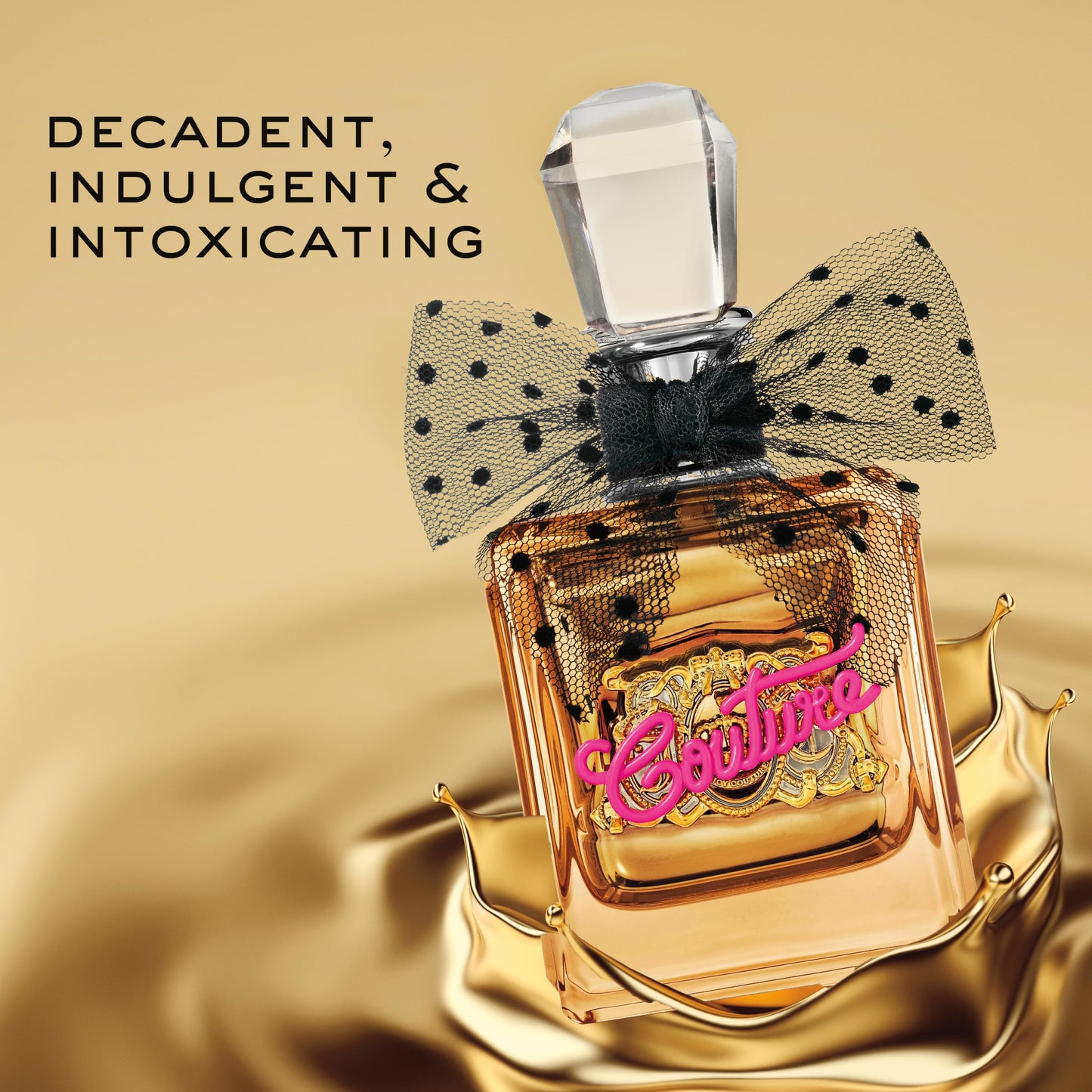 Juicy Couture Viva La Juicy and Viva La Juicy Gold Couture 2-Piece Mini Fragrance Gift Set, Travel Size Perfumes for Women, Amber Gourmand EDP Spray, 0.17 fl oz