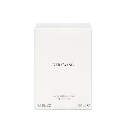 Vera Wang Vera Wang Eau de Parfum 3.4 fl oz (Pack of 1), Notes of Waterlily, Tahitian Flower, and Vanilla, Women's Fragrance, Long Lasting, Everyday Fragrance, Travel Size
