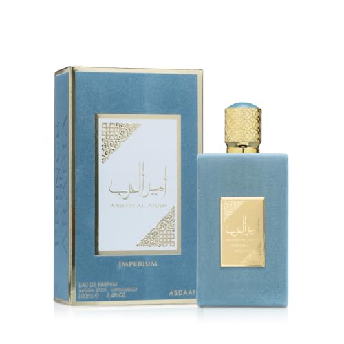 Lattafa Asdaaf Ameer Al Arab Imperium Eau de Parfum Spray for Unisex, 3.4 Ounce