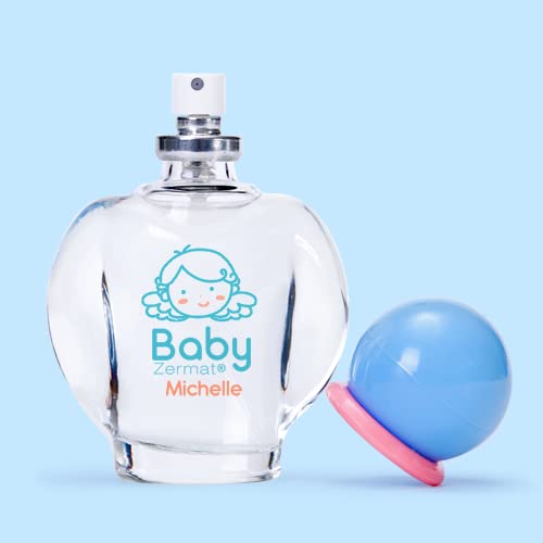 Zermat Michelle Baby Cologne, Unisex Floral Perfume for Babies, 2 Fl. Oz.