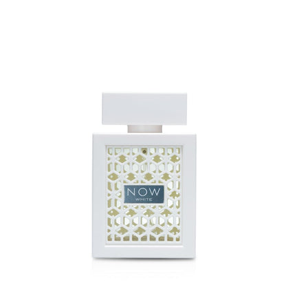 Lattafa Rave Now White Eau de Parfum Spray for Unisex, 3.4 Ounce