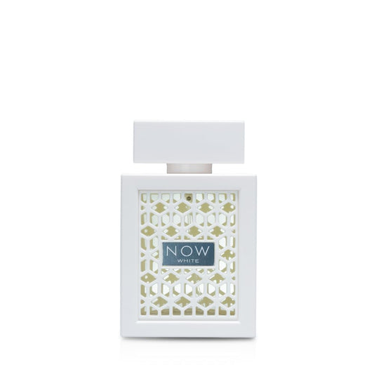 Lattafa Rave Now White Eau de Parfum Spray for Unisex, 3.4 Ounce