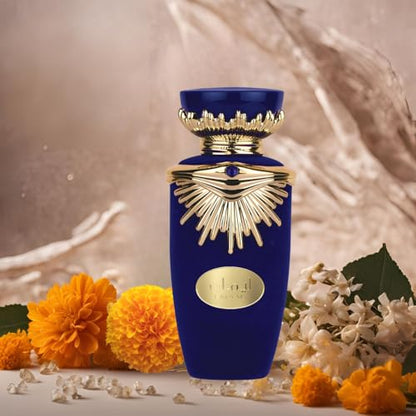 Lattafa Emaan Eau de Parfum Spray for Unisex, 3.4 Ounce