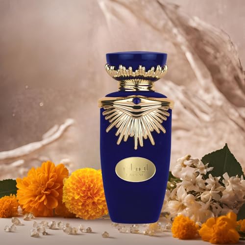 Lattafa Emaan Eau de Parfum Spray for Unisex, 3.4 Ounce