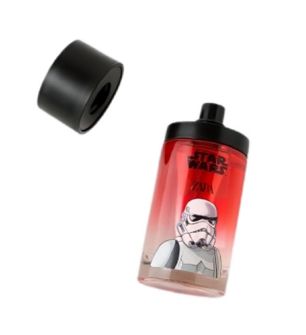 Zara Stars Warrs Stormtrooper Boys Kids' Perfume Eau de Toilette Spray, 50ml (1.69 fl oz) Bold & Galactic Scent