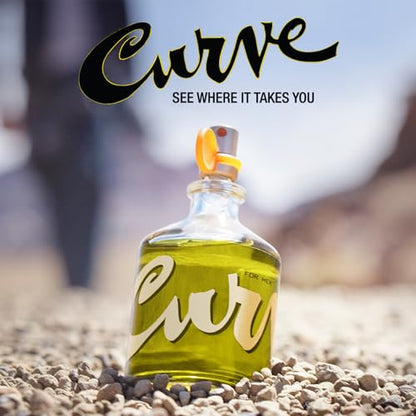 Curve for Men Cologne Spray, Spicy Woody Magnetic Scent for Day or Night, 4.2 fl oz