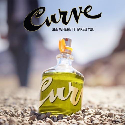 Curve for Men Cologne Spray, Spicy Woody Magnetic Scent for Day or Night, 4.2 fl oz