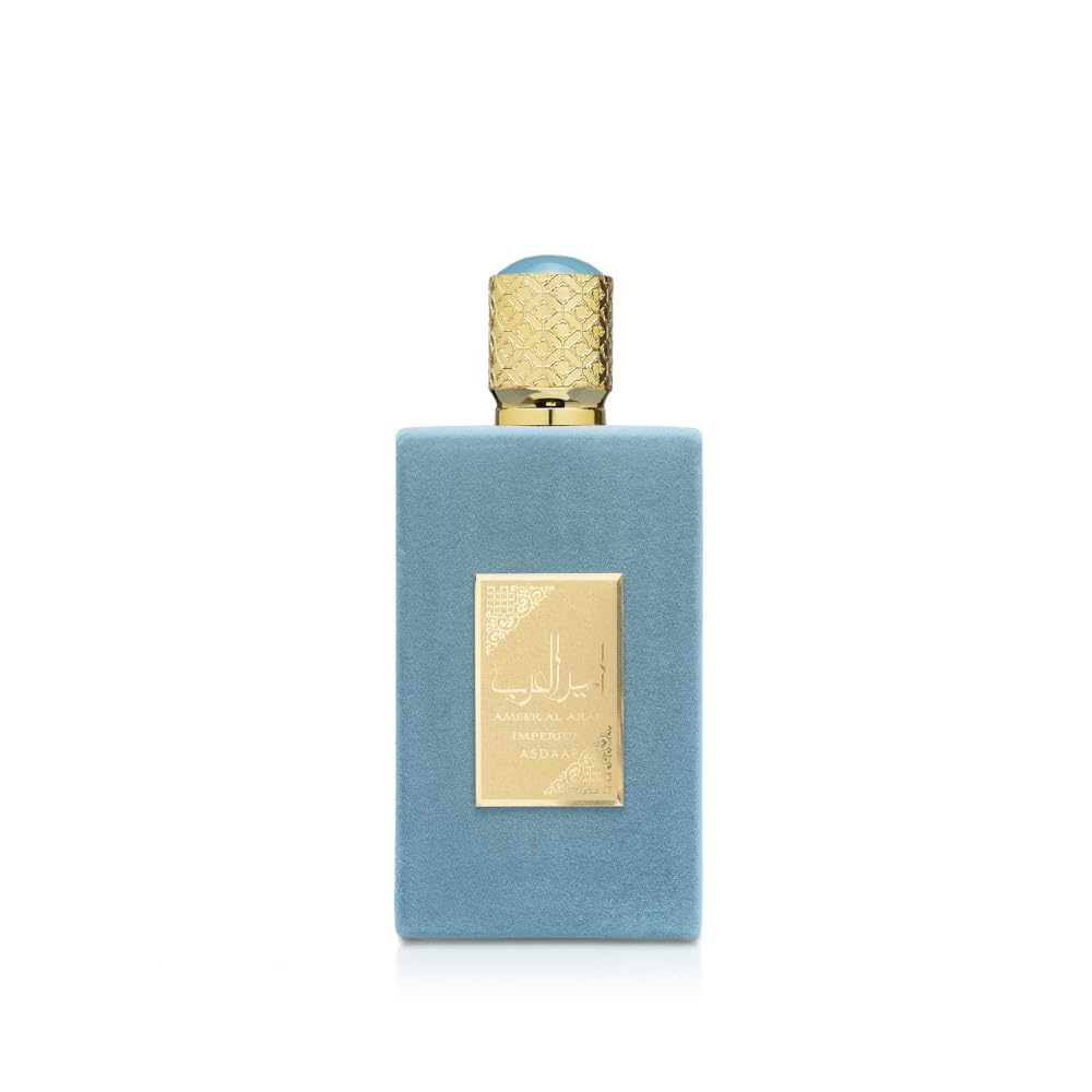 Lattafa Asdaaf Ameer Al Arab Imperium Eau de Parfum Spray for Unisex, 3.4 Ounce
