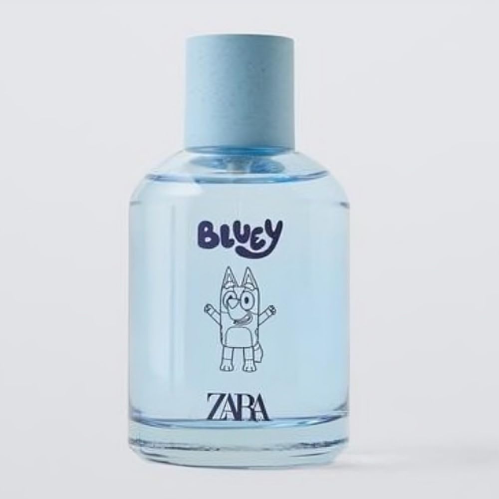 Zara Kids Bluey Ludo Studio Fragrance Spray EDT Eau De Toilette 100ML (3.4FL OZ)
