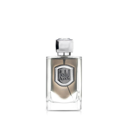 Lattafa Liam Grey Eau de Parfum Spray for Unisex, 3.4 Ounce