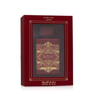 Lattafa Bade'e Al Oud Sublime - Tropical, Fruity, Fresh, Vanilla - Eau de Parfum Long-Lasting Fragrance for Unisex, 3.40 Ounce / 100 ml