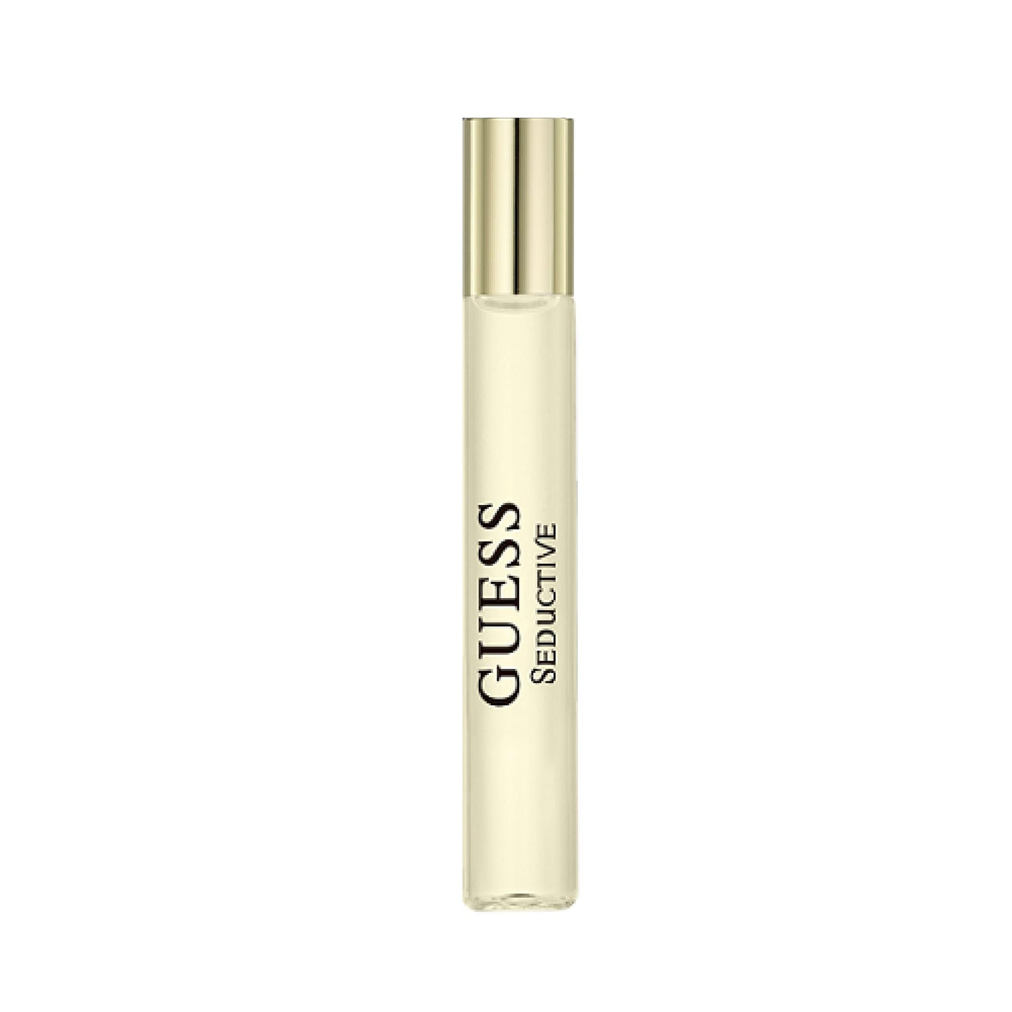 Guess Seductive Women Eau de Toilette 4 Piece Gift Set - Perfume Spray 2.5 Fl. Oz., Travel Size Perfume Spray 0.5 Fl. Oz., 3.4 Fl. Oz. Body Lotion, & Pouch