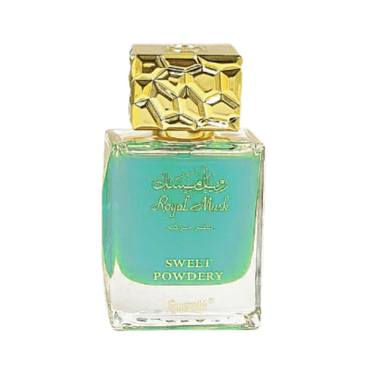 Surrati Royal Musk Sweet Powdery Eau de Parfum 100ML | Long Lasting Unisex Arabian Fragrance for Men & Women