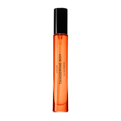 PHLUR Tangerine Boy Eau de Parfum - Travel Size Perfume Fragrance - Spicy Citrus Perfume with Lemon, Ginger, Tangerine, Jasmine & Black Pepper (9.5mL)