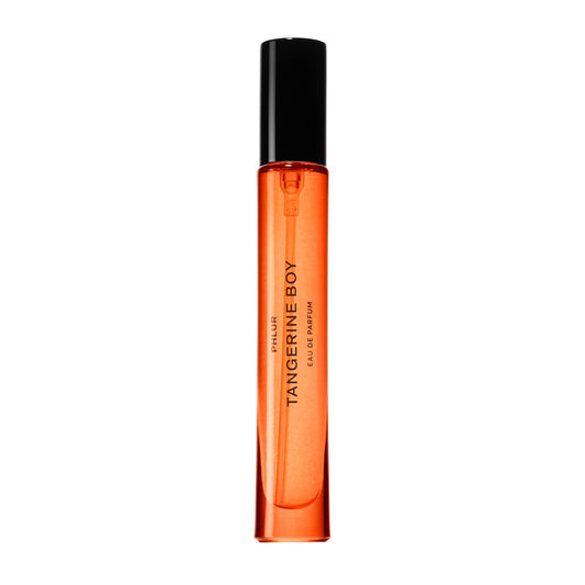 PHLUR Tangerine Boy Eau de Parfum - Travel Size Perfume Fragrance - Spicy Citrus Perfume with Lemon, Ginger, Tangerine, Jasmine & Black Pepper (9.5mL)