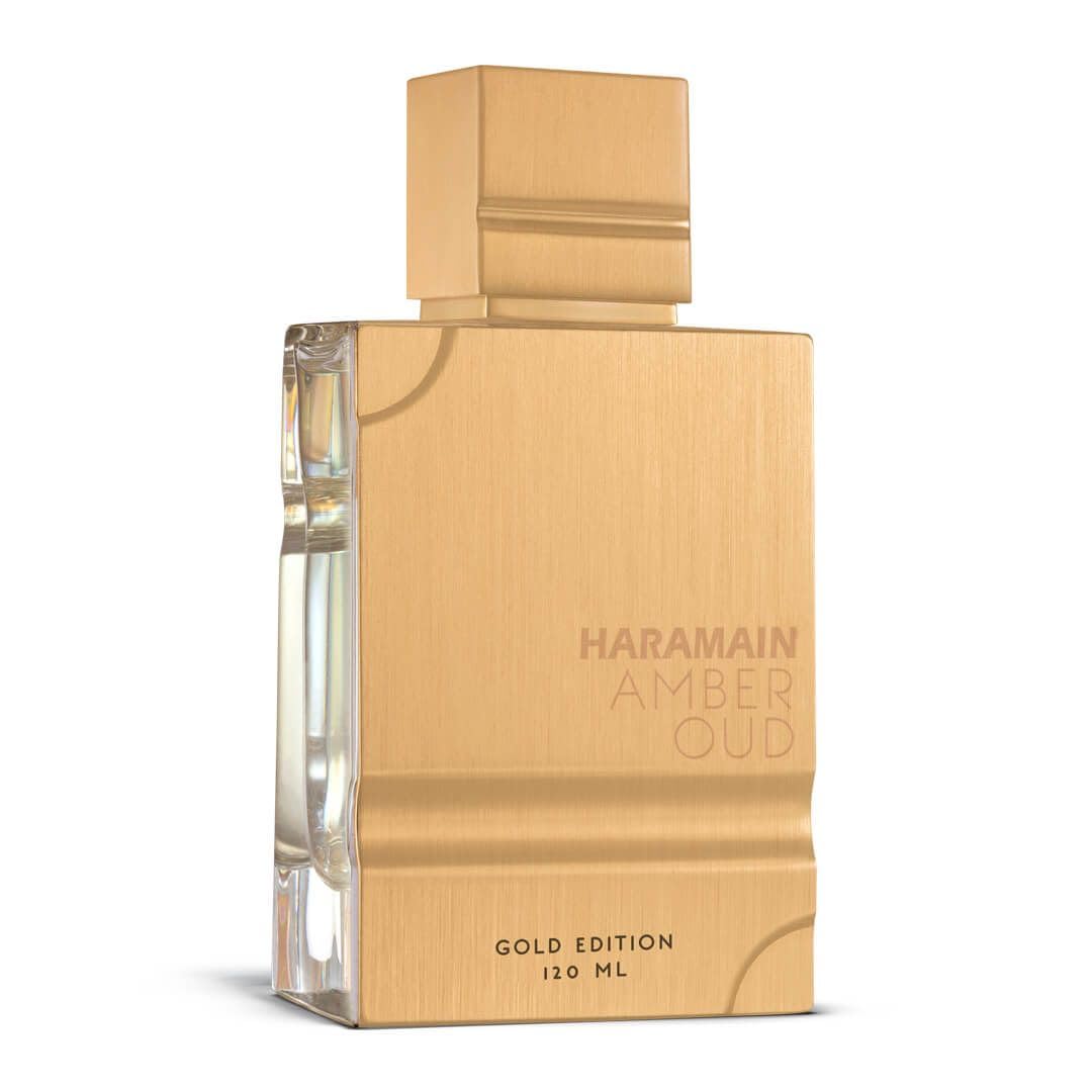 Al Haramain Al Harmain amber oud gold edition unisex 4.0 Ounce eau de parfum spray, 4.0 Ounce