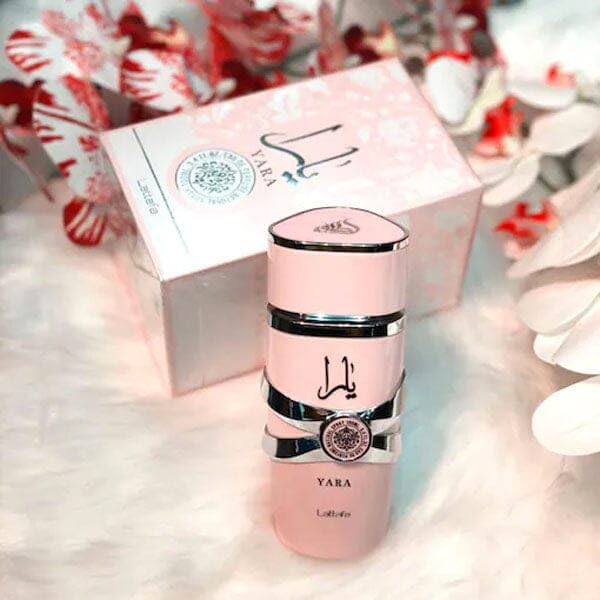 Yara Pink Eau De Parfum 100ml (3.4 fl oz) for Female Long-Lasting Fragrance