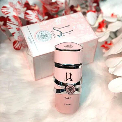 Yara Pink Eau De Parfum 100ml (3.4 fl oz) for Female Long-Lasting Fragrance