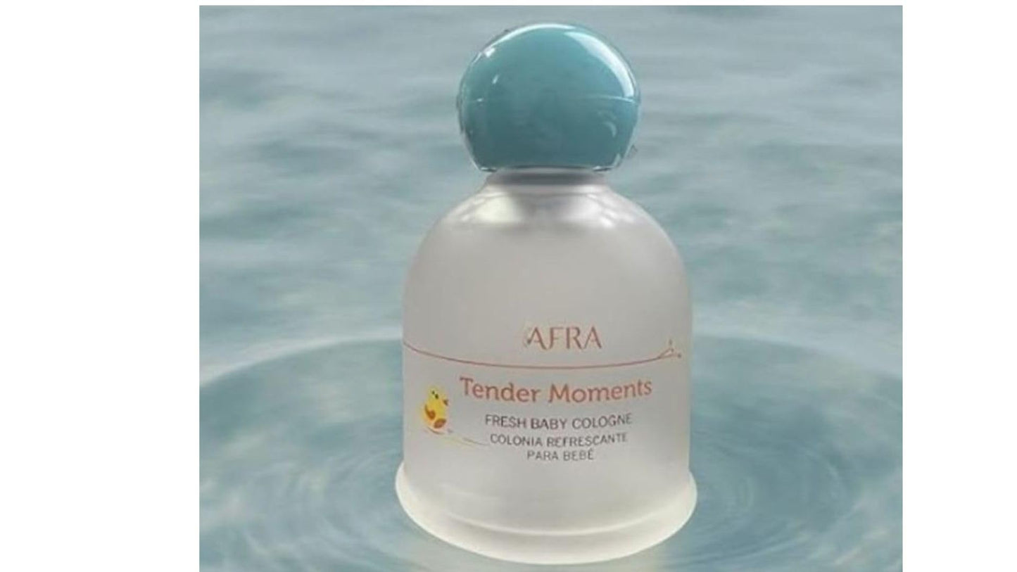 Ioly's Jjafra Tender Moments Baby Cologne for boys, girls Jjafra baby perfume for newborn Alcohol FREE Paraben Colonia para bebe recien nacido kids Perfume para bebe toddler colonia para niños PK 1