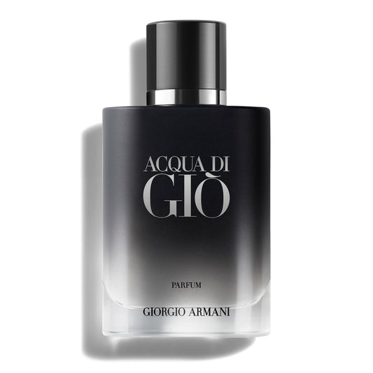 Armani Beauty - Acqua di Giò - Parfum - Cologne for Men - Fresh & Woody Men’s Fragrance - Bergamot, Ginger, Marine, Geranium, Rosemary, Clary Sage, Patchouli, Incense Notes - 1.0 Fl Oz