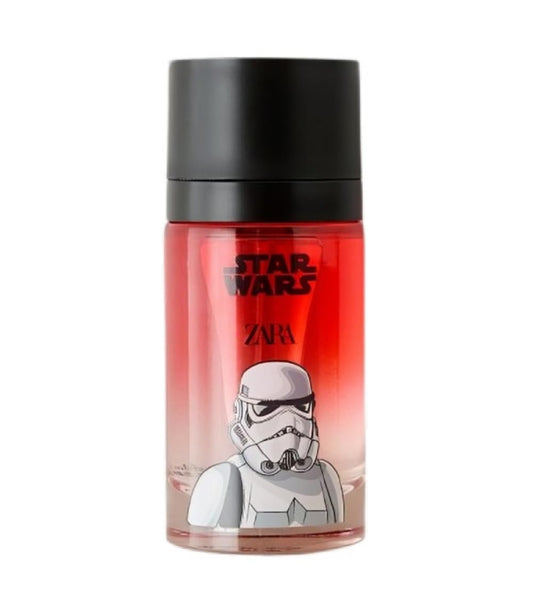Zara Stars Warrs Stormtrooper Boys Kids' Perfume Eau de Toilette Spray, 50ml (1.69 fl oz) Bold & Galactic Scent