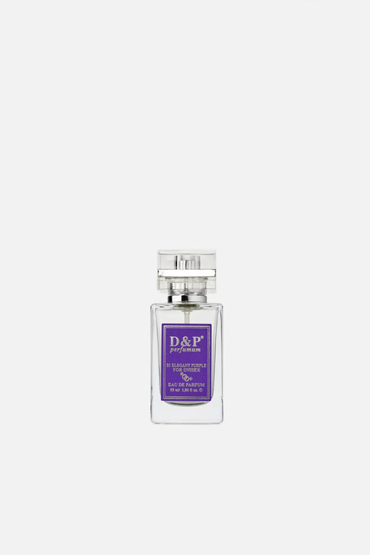 D&P Perfumum S1 Elegant Purple – Orange, Lemon, Bergamot, Amber Fruit Citrus Scents 1.86 Oz (Spray 55ml)- Inspired by Erb.a Pura- Unisex Eau de Parfum - Vegan- Long Lasting Fragrance -Daytime Wear