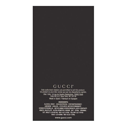 Gucci Guilty by Gucci for Men Eau de Toilette Spray, 3 Fl Oz (Pack of 1)