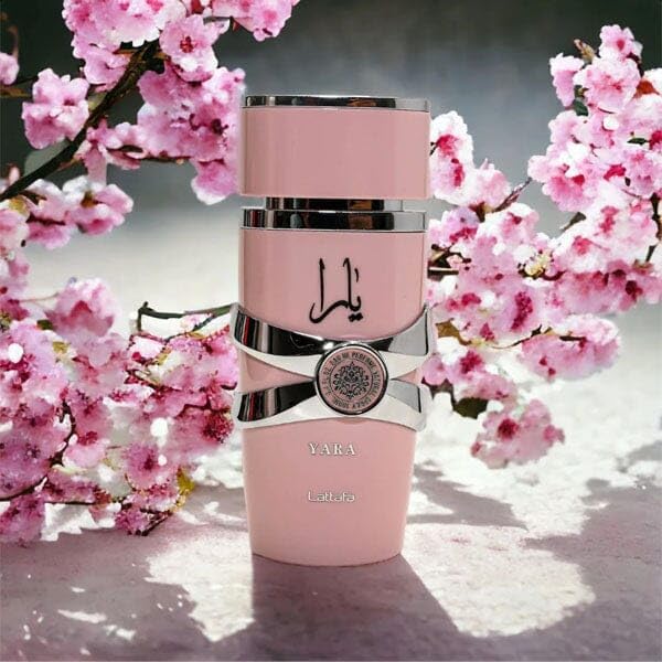 Yara Pink Eau De Parfum 100ml (3.4 fl oz) for Female Long-Lasting Fragrance