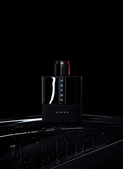 Prada Luna Rossa Black for Men 3.4 oz Eau de Parfum Spray