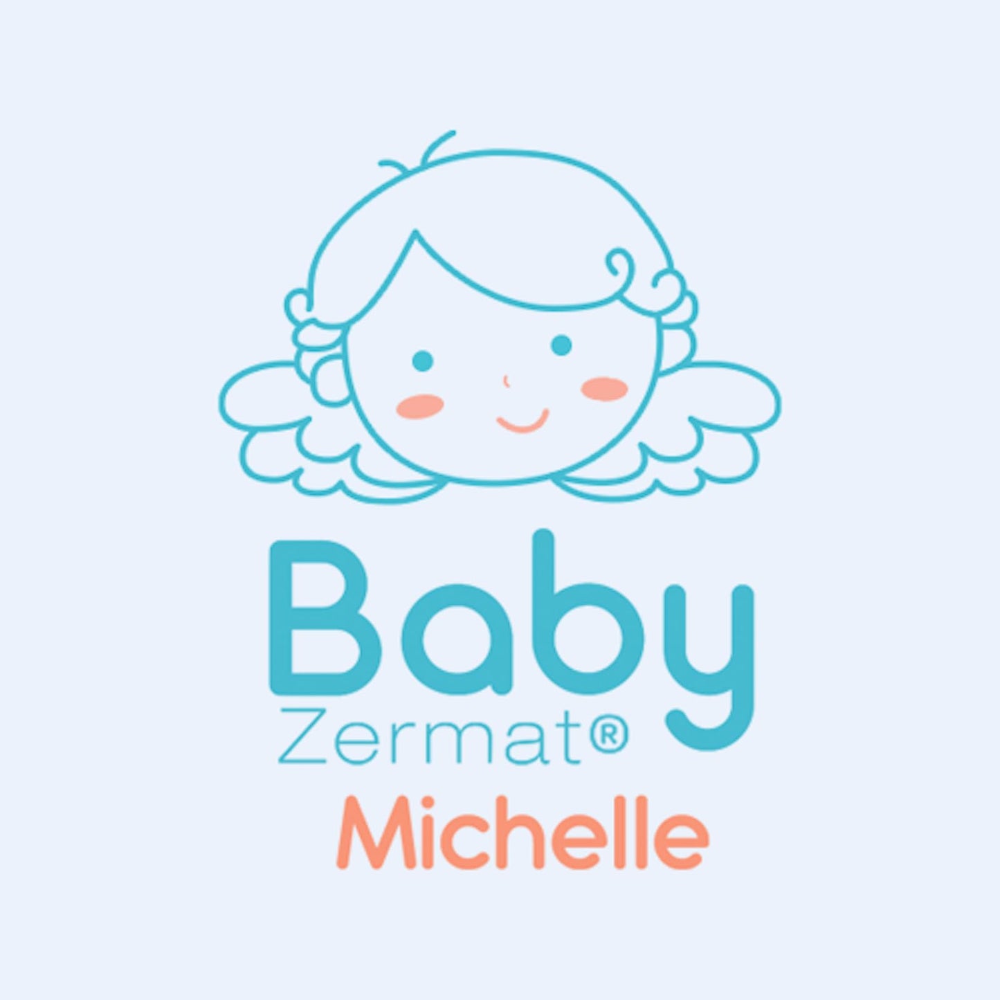 Zermat Michelle Baby Cologne, Unisex Floral Perfume for Babies, 2 Fl. Oz.