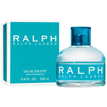RALPH LAUREN FRAGRANCES Eau de Toilette - Women's Perfume - Fresh & Floral - With Magnolia, Apple, and Iris - Medium Intensity - 3.4 Fl Oz