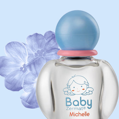 Zermat Michelle Baby Cologne, Unisex Floral Perfume for Babies, 2 Fl. Oz.