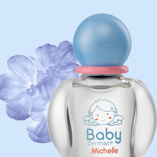 Zermat Michelle Baby Cologne, Unisex Floral Perfume for Babies, 2 Fl. Oz.