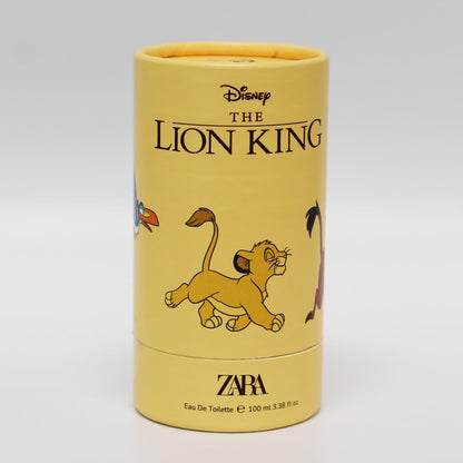 Zara The Lion King Kids' Perfume Eau de Toilette Spray 100ml (3.4 fl oz) Playful & Wild Fragrance
