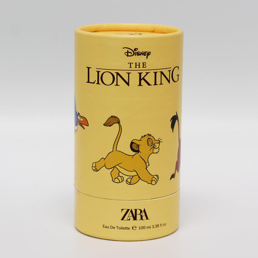 Zara The Lion King Kids' Perfume Eau de Toilette Spray 100ml (3.4 fl oz) Playful & Wild Fragrance