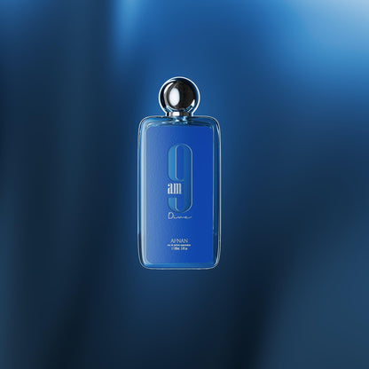 Afnan 9 AM Dive Unisex Eau De Parfum, 3.4 Fl. Oz
