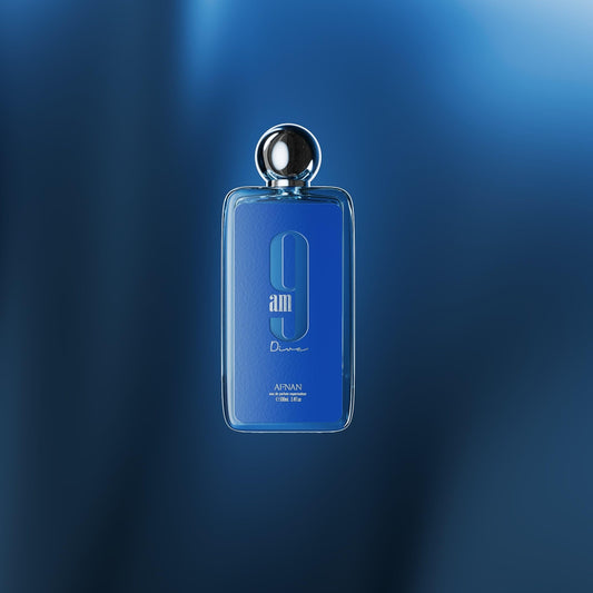 Afnan 9 AM Dive Unisex Eau De Parfum, 3.4 Fl. Oz