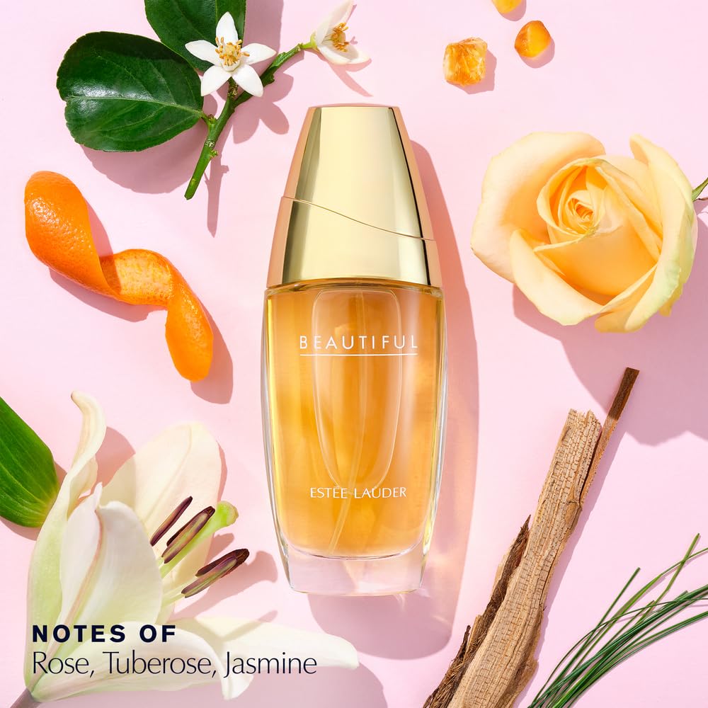 Estée Lauder Beautiful Favorites Duo Fragrance Gift Set | 2-Piece Set with Full-Size Eau de Parfum Spray 1 Fl Oz and Travel-Size Body Lotion 2.5 Ounce | Perfumes for Women