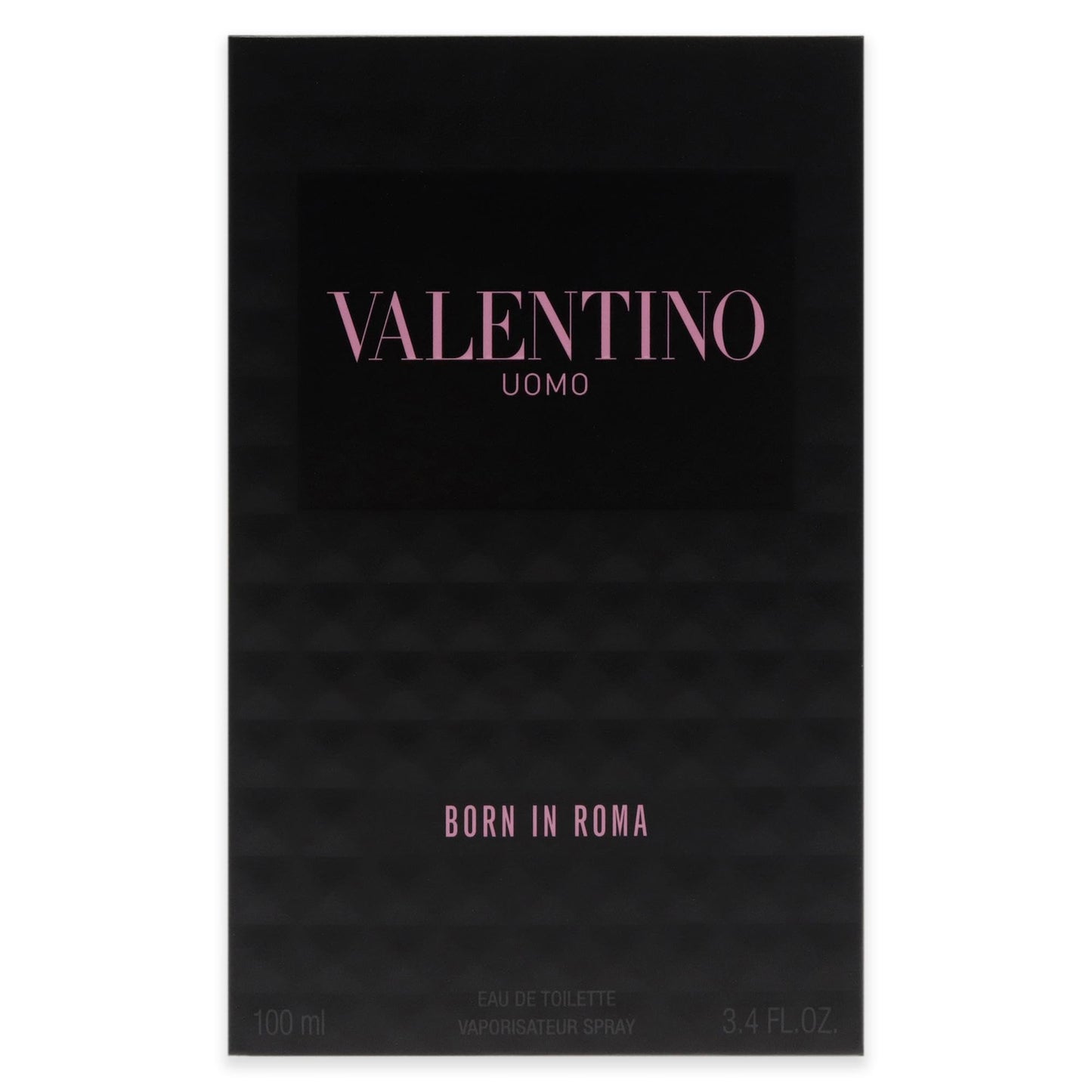 Valentino Uomo Born in Roma for Men 3.4 oz Eau de Toilette Spray