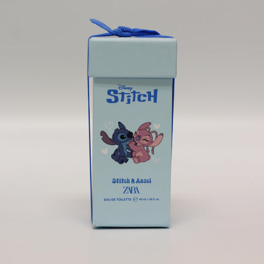 Zara Stitch & Angel Kids Perfume Citrus Woody Fragrance Scent with Pear Magnolia & Soft Wood EDT Eau De Toilette 40ml (1.35 fl. oz.)