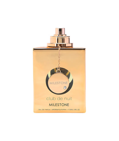 Armaf Club De Nuit Milestone for Unisex Eau de Parfum Spray, 3.6 Ounce