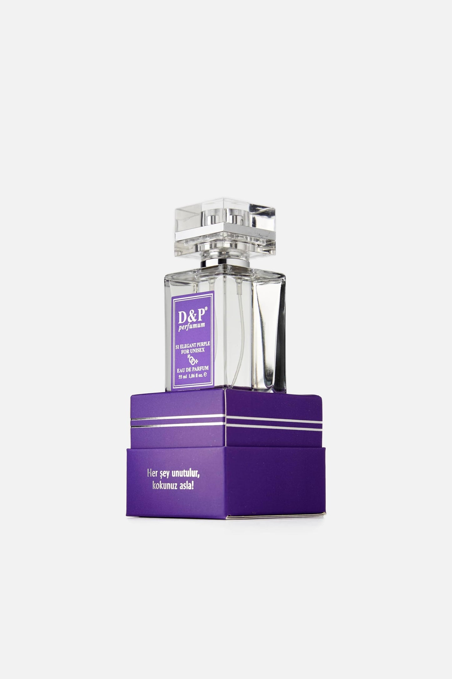 D&P Perfumum S1 Elegant Purple – Orange, Lemon, Bergamot, Amber Fruit Citrus Scents 1.86 Oz (Spray 55ml)- Inspired by Erb.a Pura- Unisex Eau de Parfum - Vegan- Long Lasting Fragrance -Daytime Wear