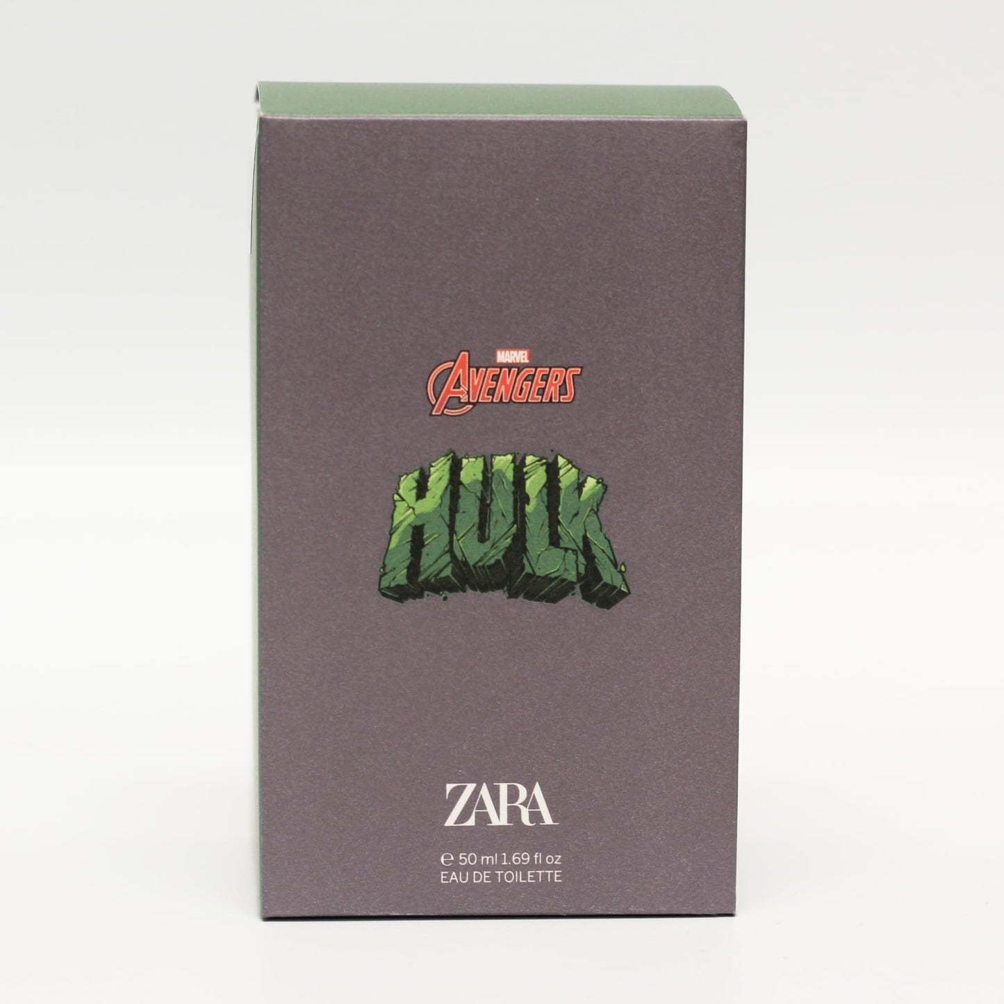 Zara Avengirs Hulk Kids Perfume Amber Floral Eau de Toilette Orange Blossom Vanilla & Mandarin Fragrance EDT Eau de Toilette 50ml (1.69 fl. oz.)